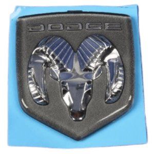 Dodge - Ram Head Medallion - Part Number 0KS76SZ1